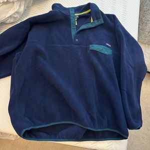 Patagonia men’s quarter zip fleece
